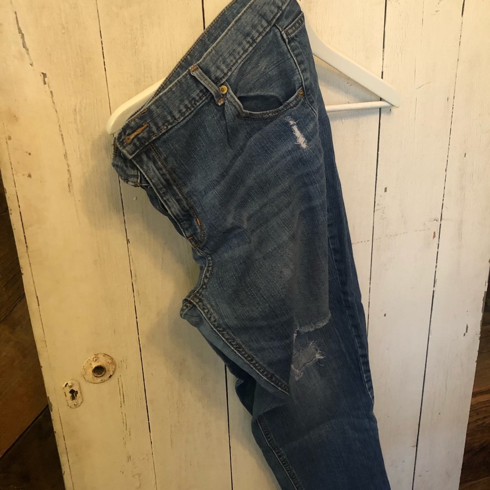 Mossimo Distressed Jeans